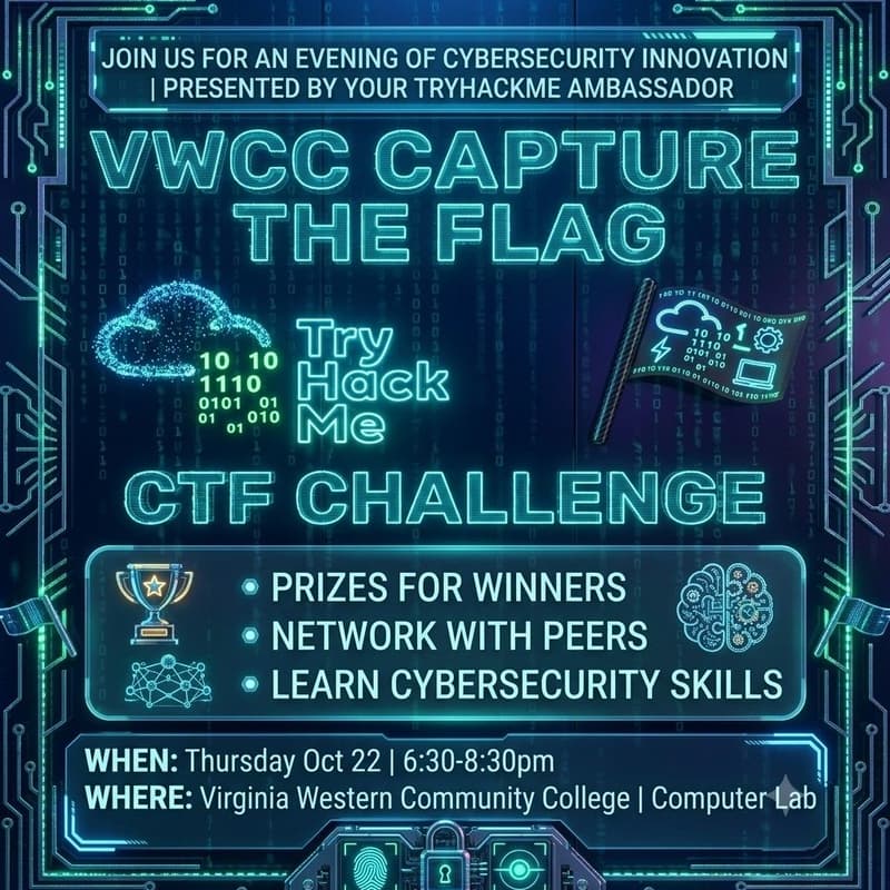 Cover Image for VWCC Capture The Flag Event