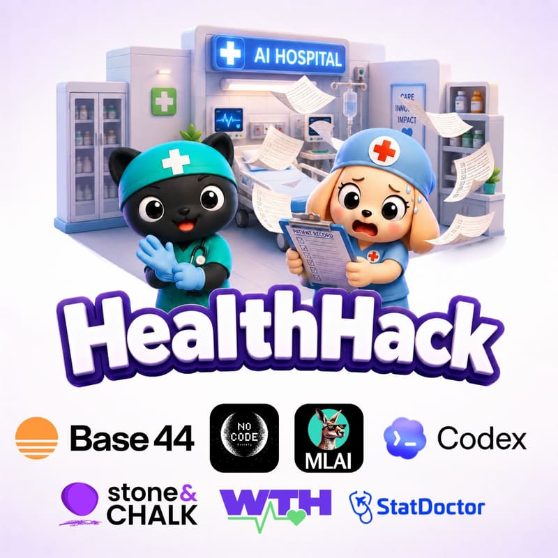 Cover Image for HealthHack | Sydney