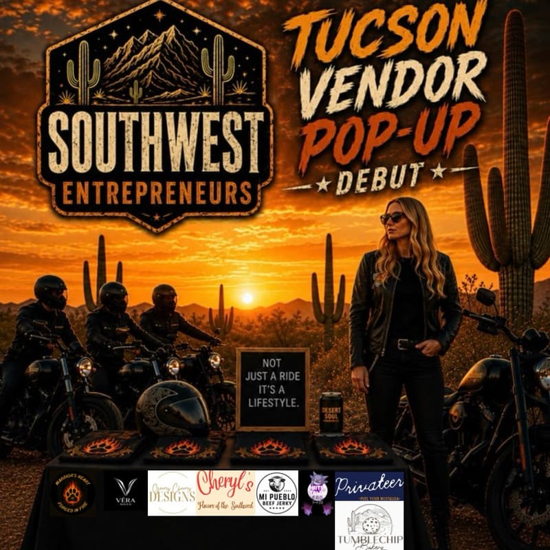 Cover Image for TUCSON VENDOR POP-UP DEBUT!