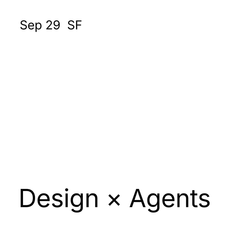 Cover Image for Design × Agents