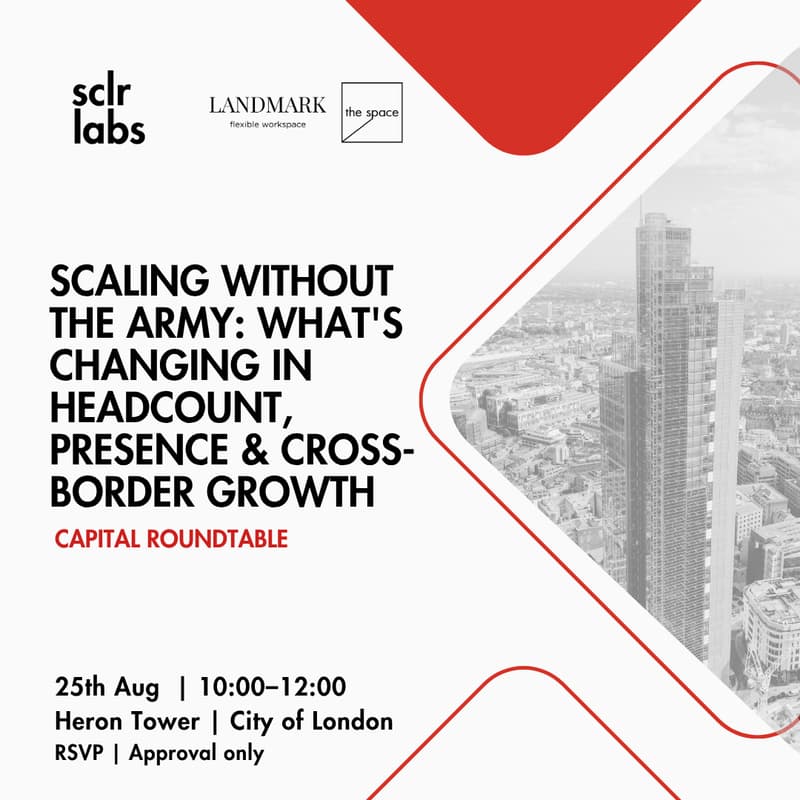 Cover Image for Scaling Without the Army: What's Changing in Headcount, Presence & Cross-Border Growth