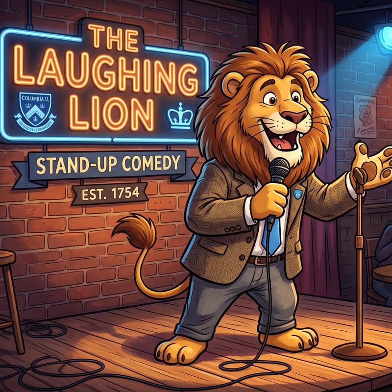 Cover Image for Laughing Lions: Columbia Stand-Up Night