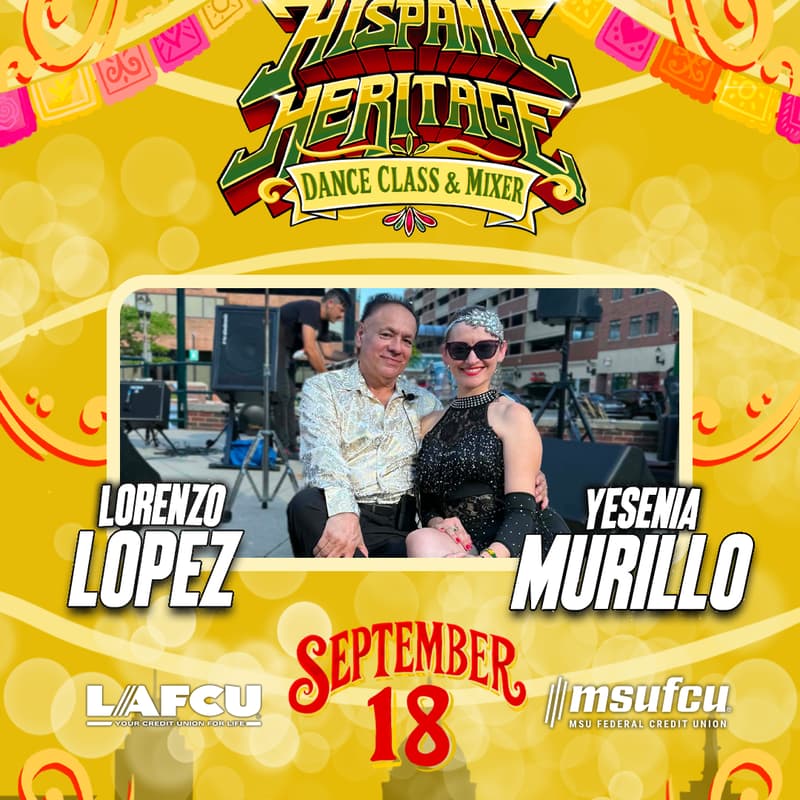 Cover Image for 517 Hispanic Heritage - Dance Class & Mixer
