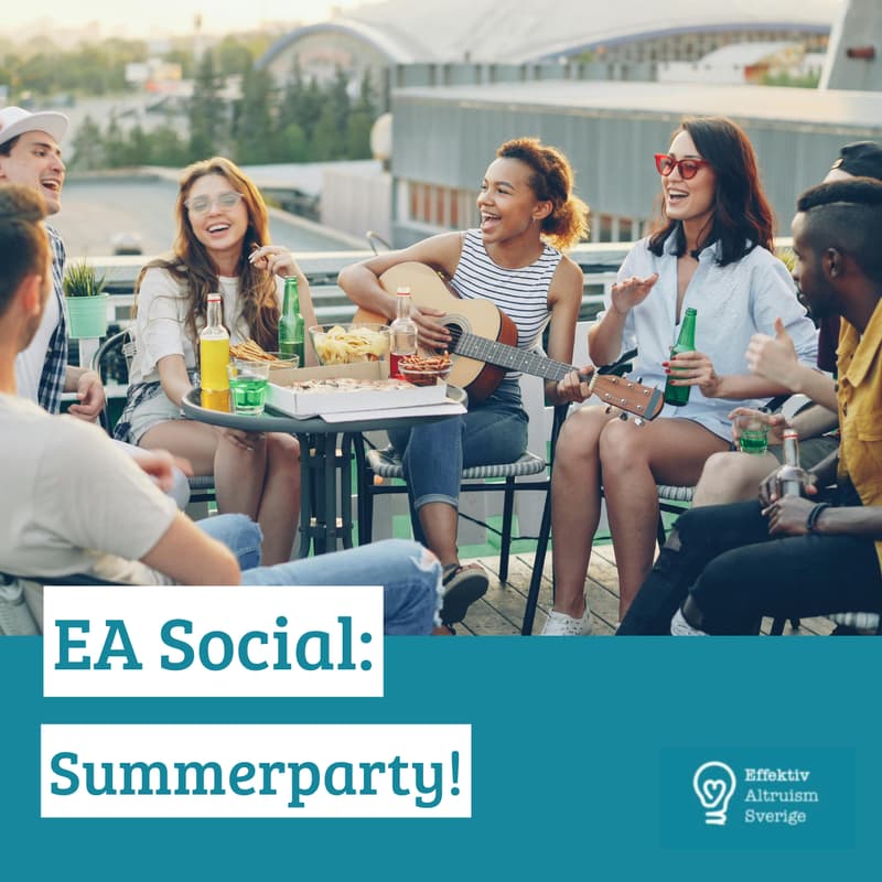 Cover Image for Summerparty - EA Social!