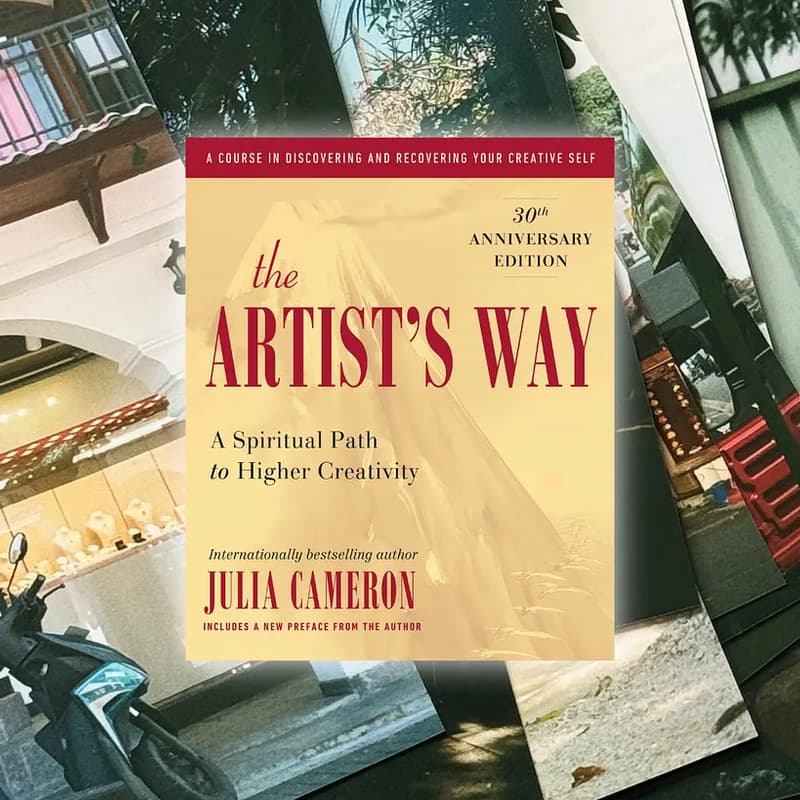 Cover Image for Artist's Way Accountability Group 01