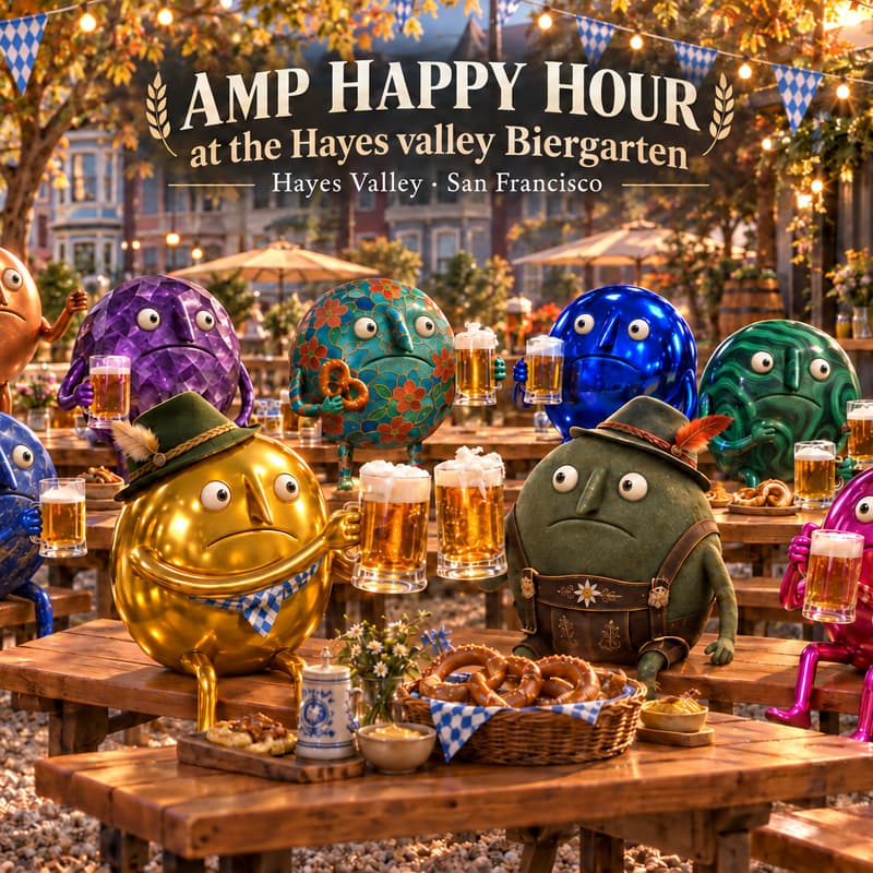 Cover Image for Amp Happy Hour