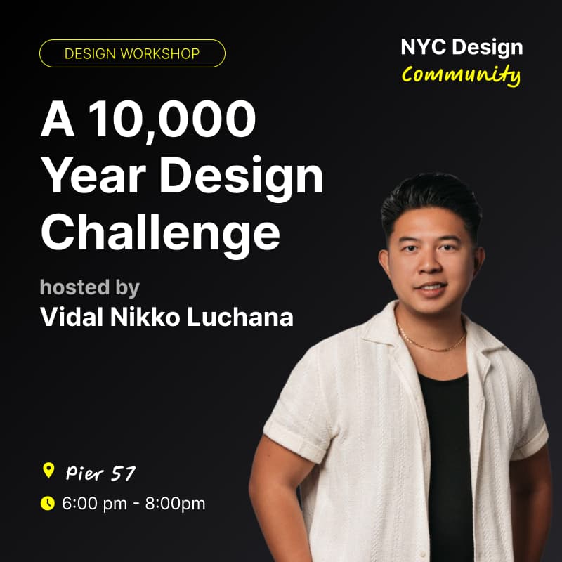 Cover Image for Can Design Outlive Humanity? A 10,000-Year Design Challenge