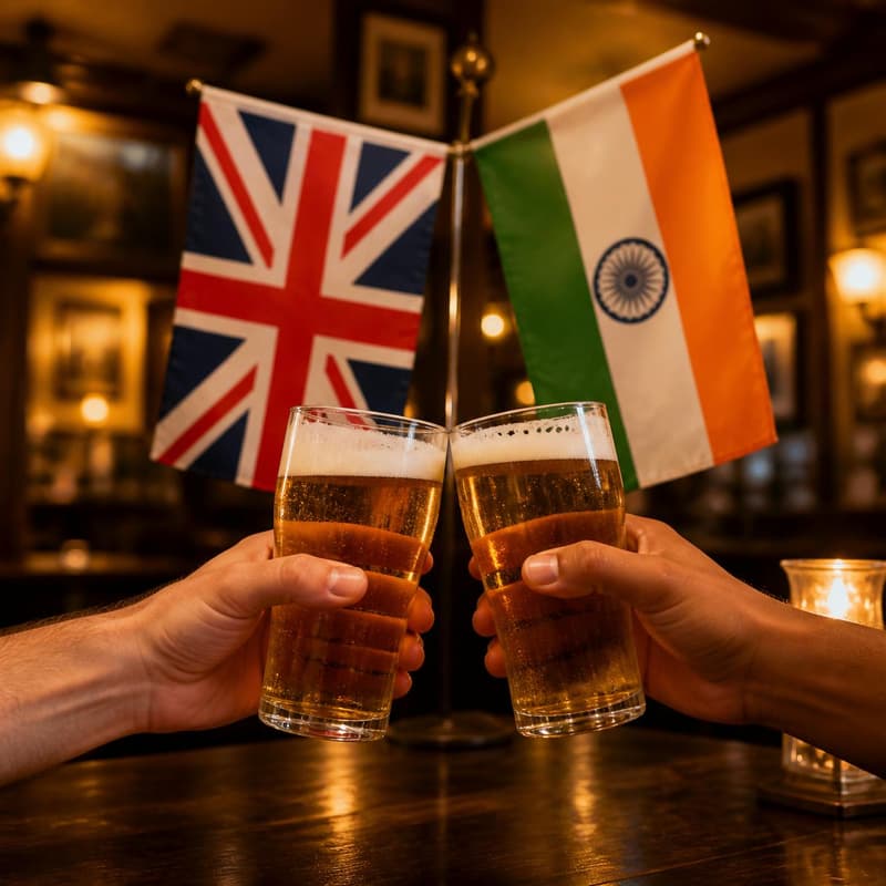 Cover Image for Investor Drinks | Before Leaving 🇬🇧🇮🇳