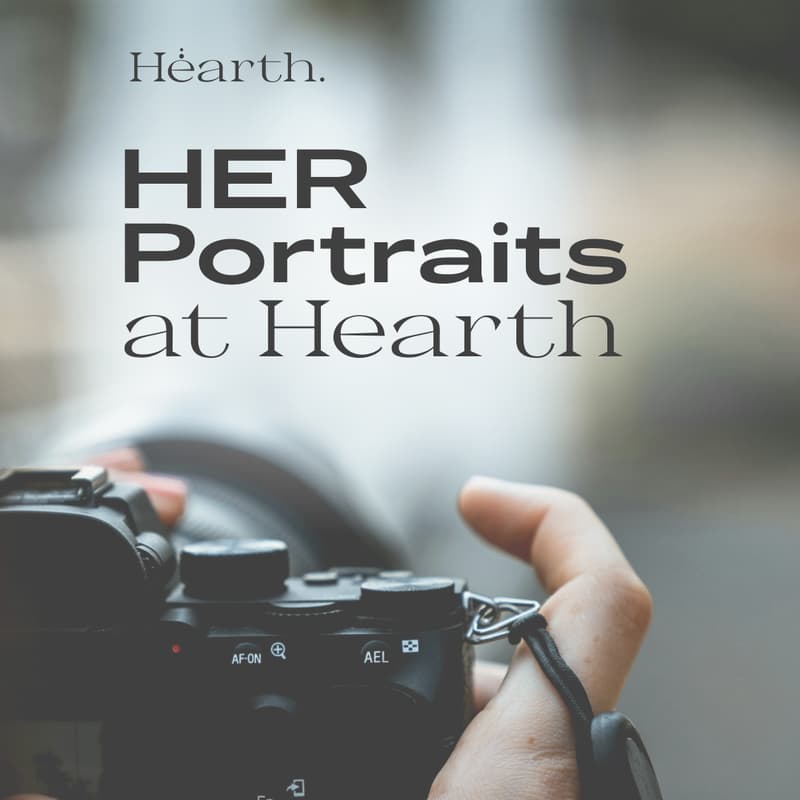 Cover Image for HER Portraits at Hearth