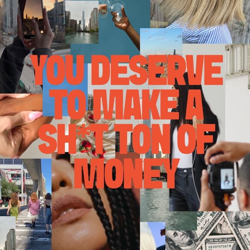 Cover Image for YOU DESERVE TO MAKE A SH*T TON OF MONEY