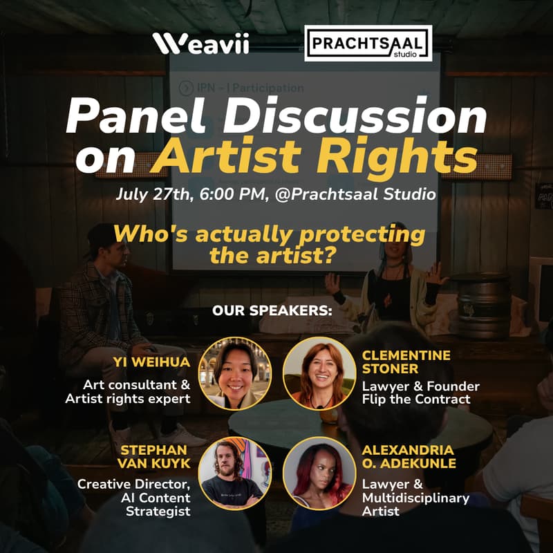 Cover Image for Panel Discussion on Artist Rights