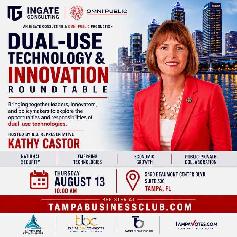 Cover Image for DUAL-USE TECHNOLOGY & INNOVATION ROUNDTABLE