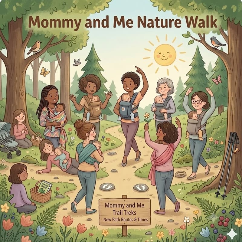 Cover Image for LA Mamas Stroller Walk at Balboa Park
