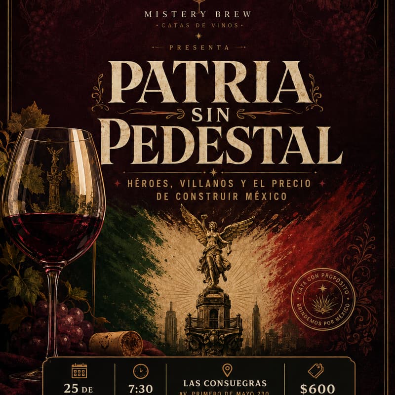 Cover Image for CATA DE VINO X MISTERY BREW