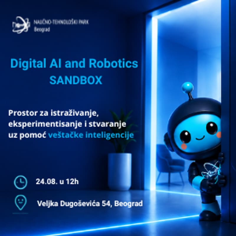 Cover Image for Digital AI and Robotics SANDBOX