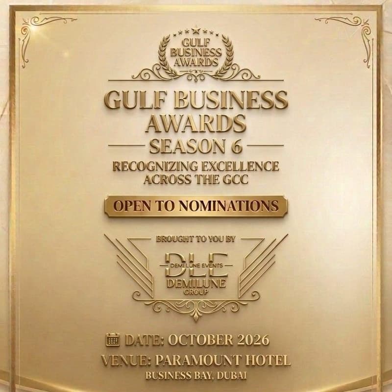 Cover Image for Gulf Business Awards Season 6