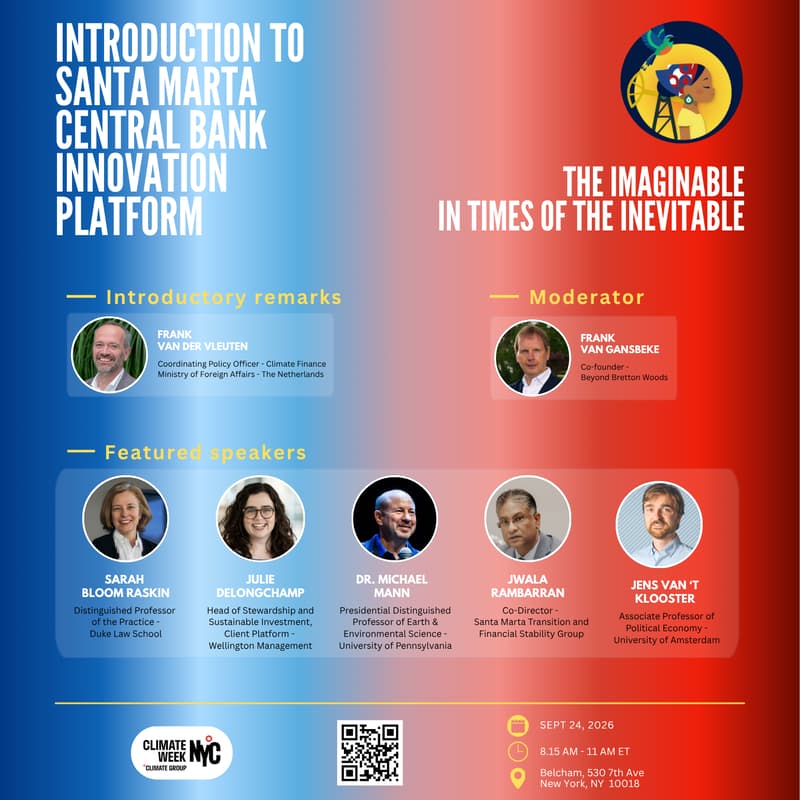 Cover Image for Introduction to Santa Marta Central Bank Innovation Platform - The Imaginable in times of the Inevitable