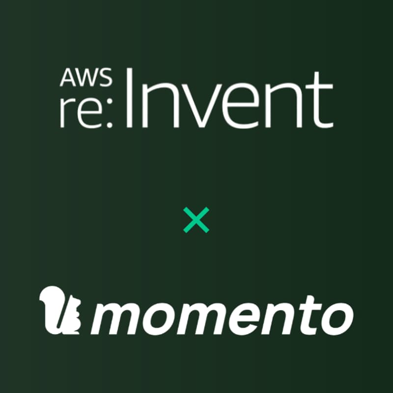 Cover Image for Meet up with Momento at AWS re:Invent 2026