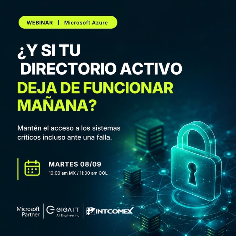 Cover Image for ¿Qué pasaría si tu Directorio Activo deja de funcionar mañana?