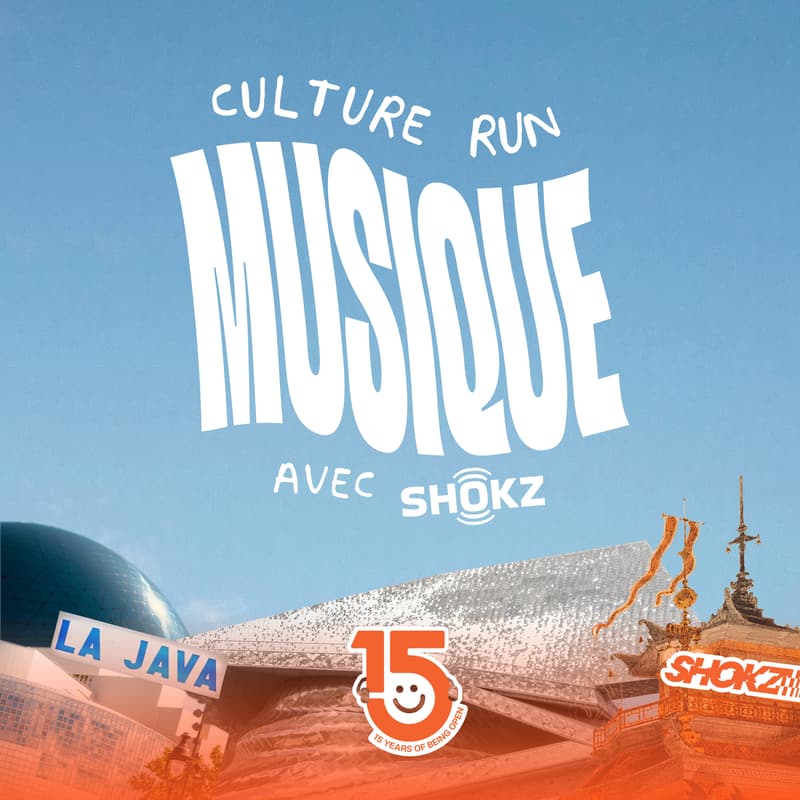 Cover Image for Culture Musique x Shokz - 15th Anniversary