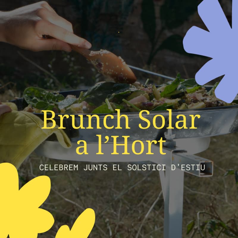 Cover Image for Brunch Solar a l'Hort