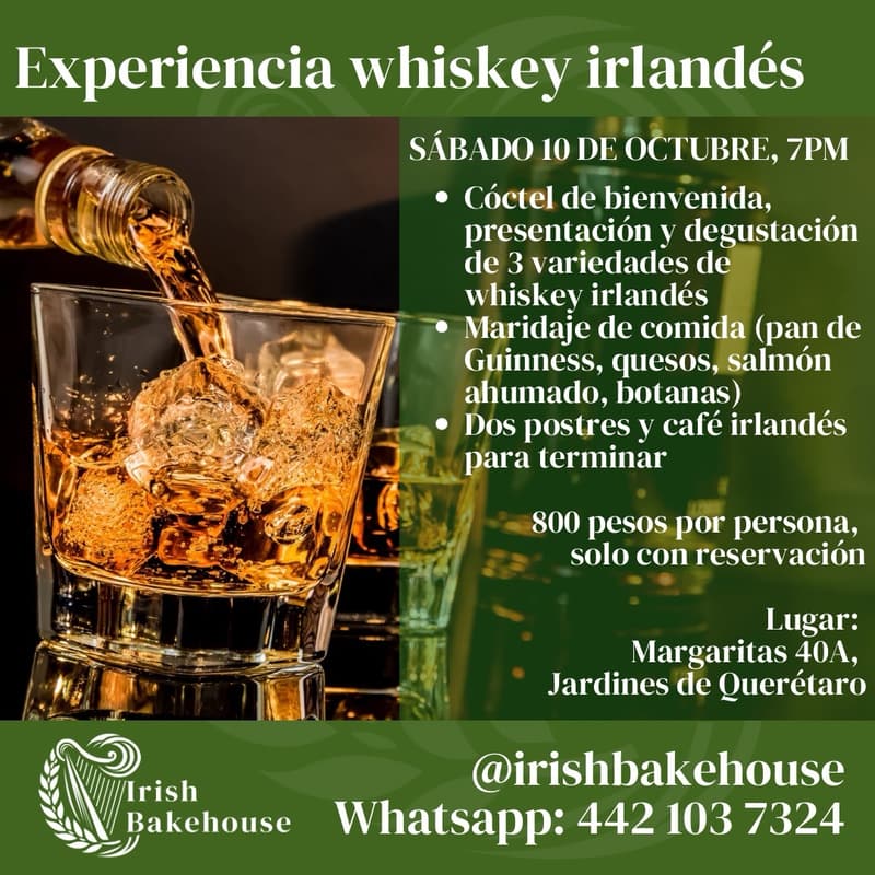 Cover Image for Noche de Whiskey Irlandés