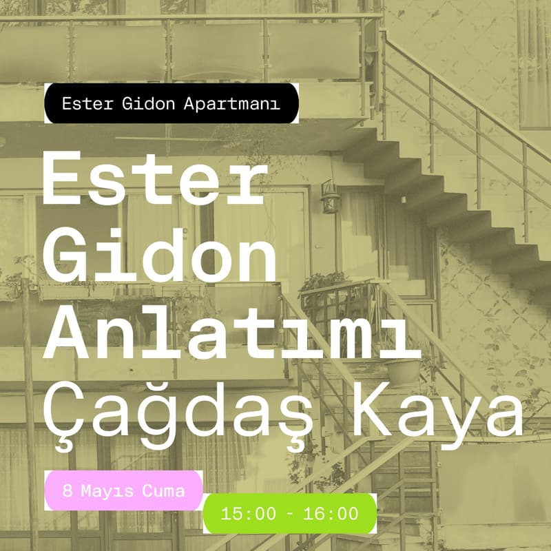 Cover Image for Çağdaş Kaya ile Ester Gidon Apartmanı Anlatımı