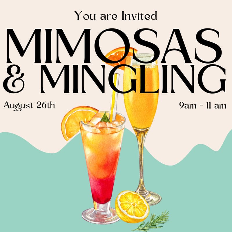 Cover Image for Member Meetup | Mimosas & Mingling