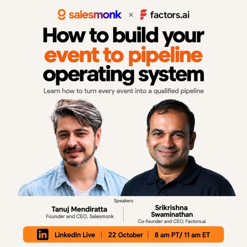 Cover Image for Build your event to pipeline operating system