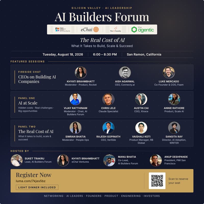 Cover Image for AI Builders Forum