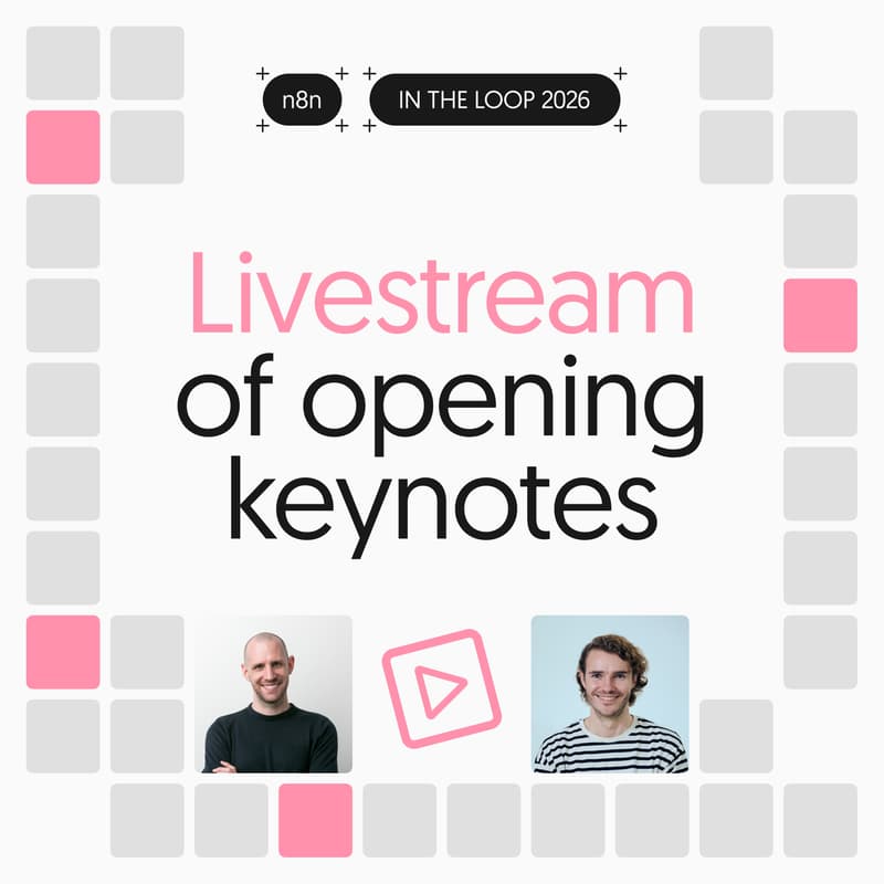 Cover Image for Livestream: Opening keynote and Product direction, at In The Loop 2026
