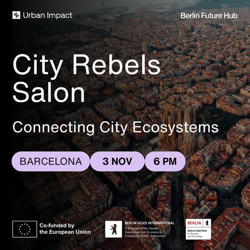 Cover Image for City Rebels Salon: Connecting City Ecosystems