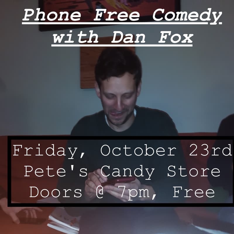 Cover Image for Phone Free Comedy