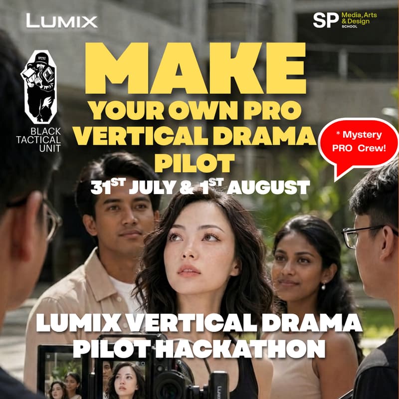 Cover Image for Lumix Vertical Drama Pilot Workshop