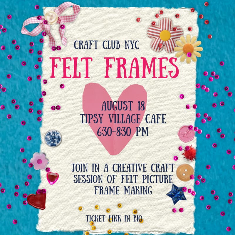Cover Image for FELT FRAMES✨
