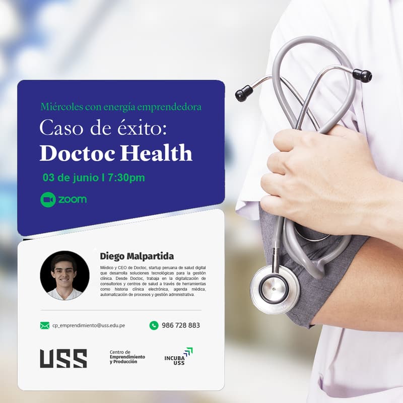 Cover Image for Caso de éxito: Doctoc Health