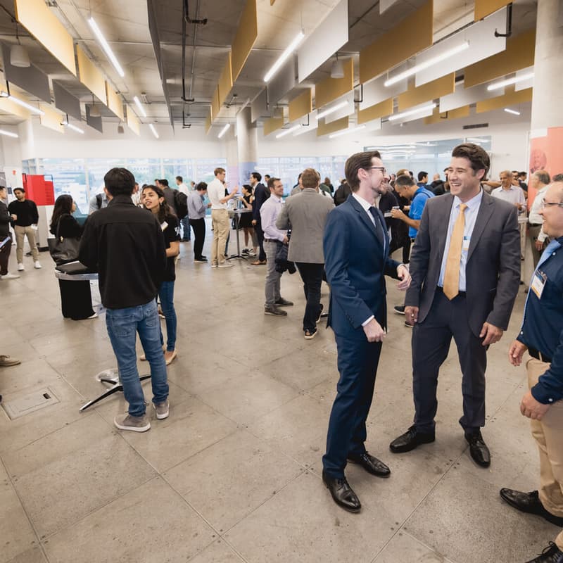 Cover Image for Faculty PI Matchmaking with Visiting Corporate Partners For PIs (invite-only)