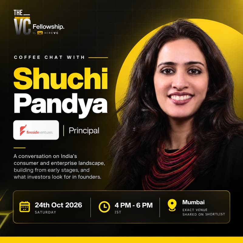 Cover Image for Coffee Chat With Shuchi Pandya
