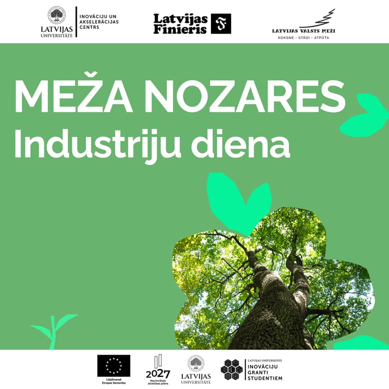 Cover Image for MEŽA NOZARES Industriju diena