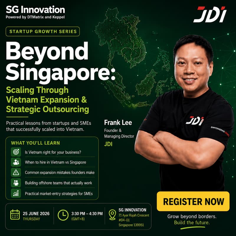 Cover Image for Beyond Singapore: Scaling Through Vietnam