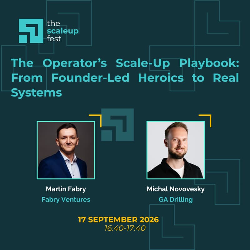 Cover Image for The Operator’s Scale-Up Playbook: From Founder-Led Heroics to Real Systems