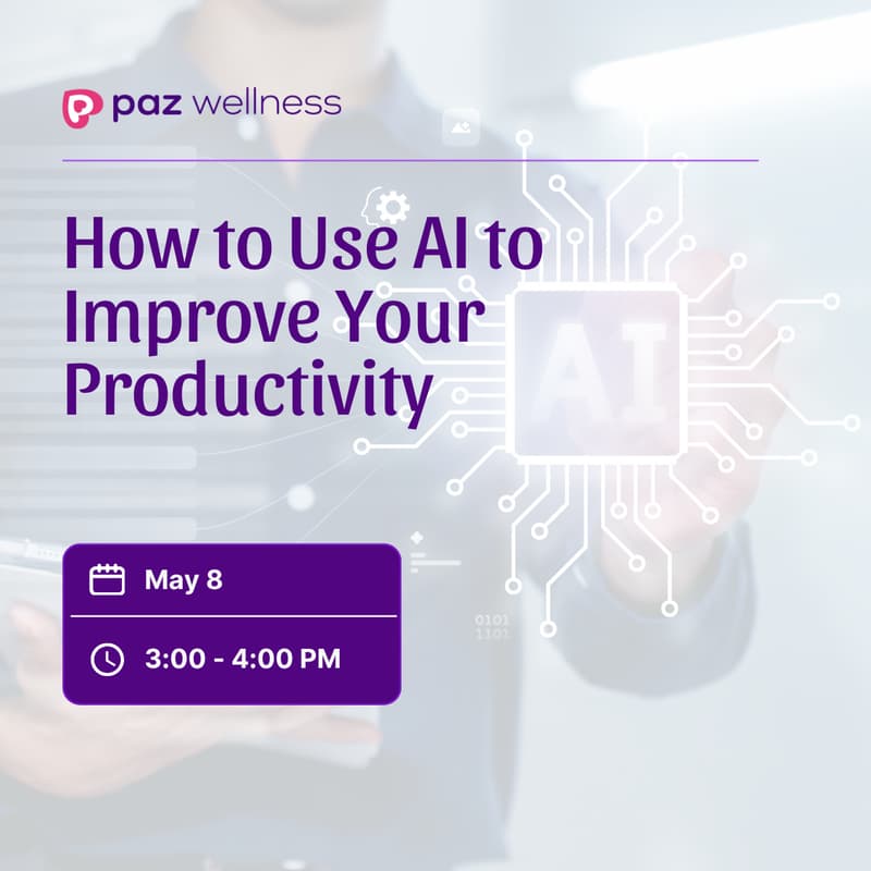Cover Image for Work Smarter with AI