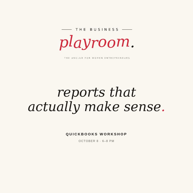Cover Image for QuickBooks Reports That Actually Make Sense (No Accountant Degree Required)