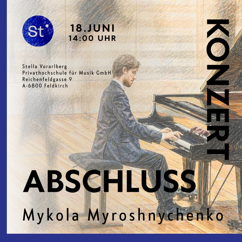 Cover Image for Abschlusskonzert von Mykola Myroshnychenko