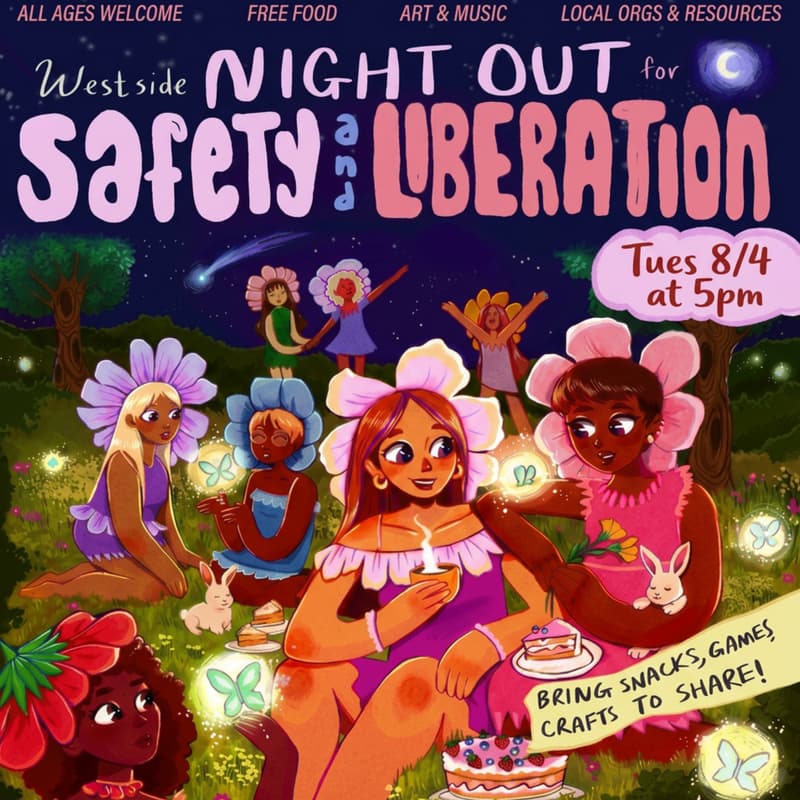 Cover Image for Westside Night Out for Safety and Liberation