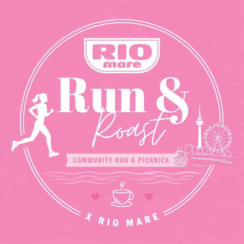 Cover Image for Run & Picknick mit Rio Mare 🧺🥗| 5km & 11km Route 🏃‍♀️