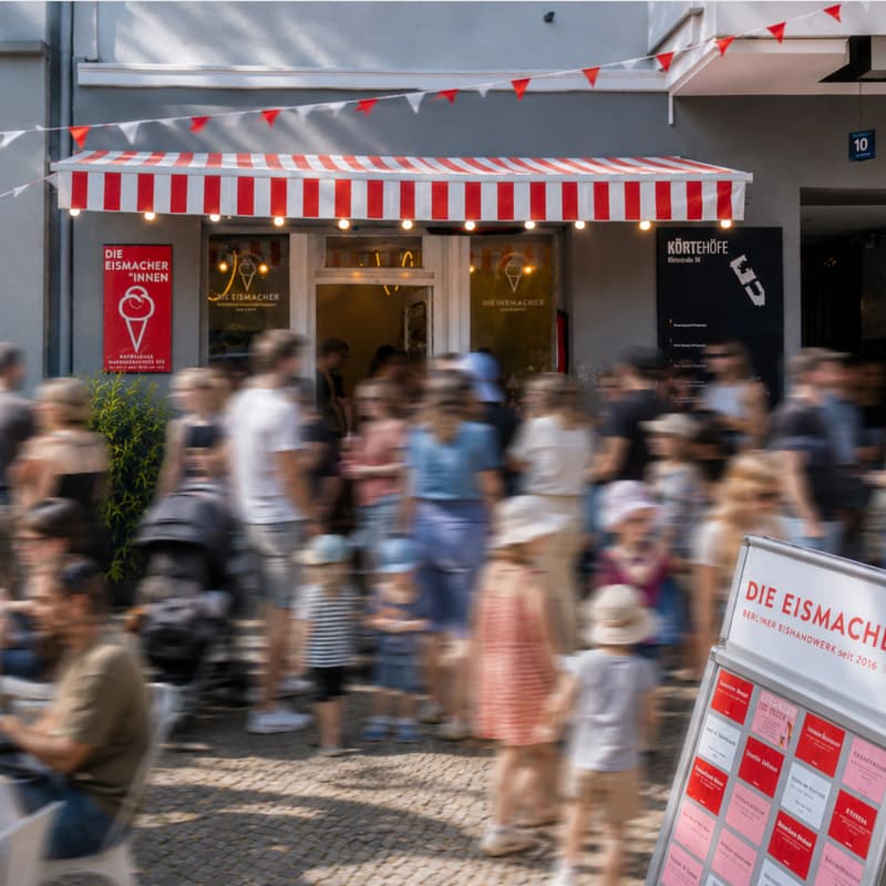 Cover Image for Die Eismacher Berlin - Sommerfest