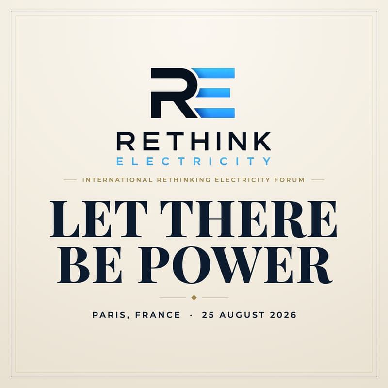 Cover Image for Let There Be Power — Rethink Electricity Forum