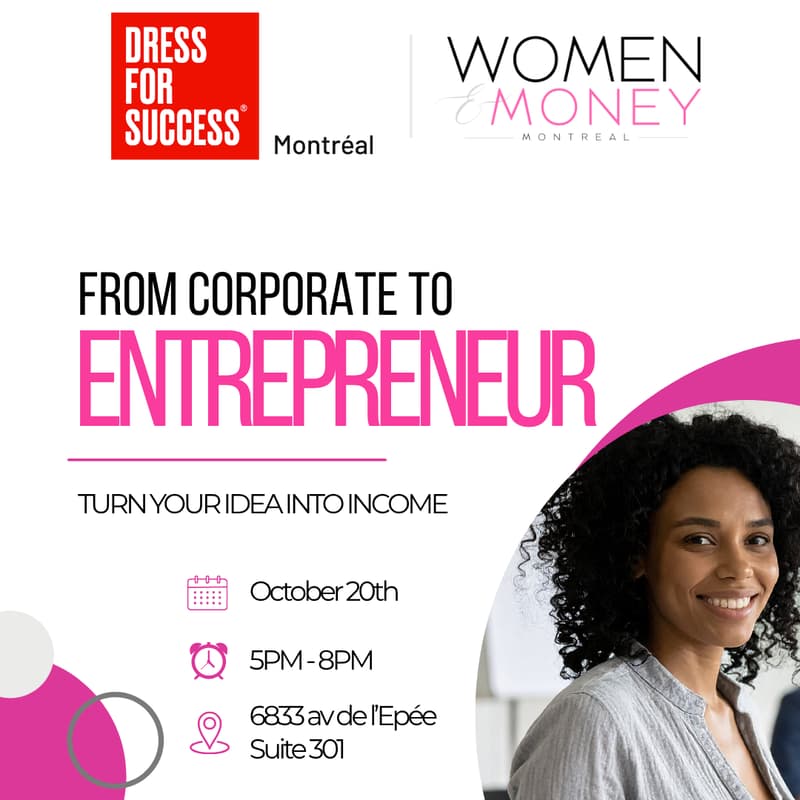 Cover Image for From Corporate To Entrepreneur: Turn Your Idea Into Income