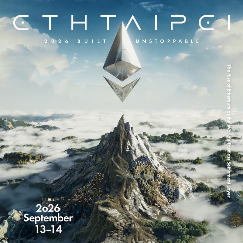 Cover Image for ETHTaipei 2026